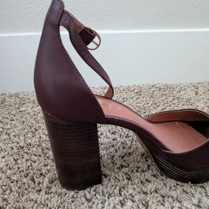 Women's Heels Shellys Burgundy